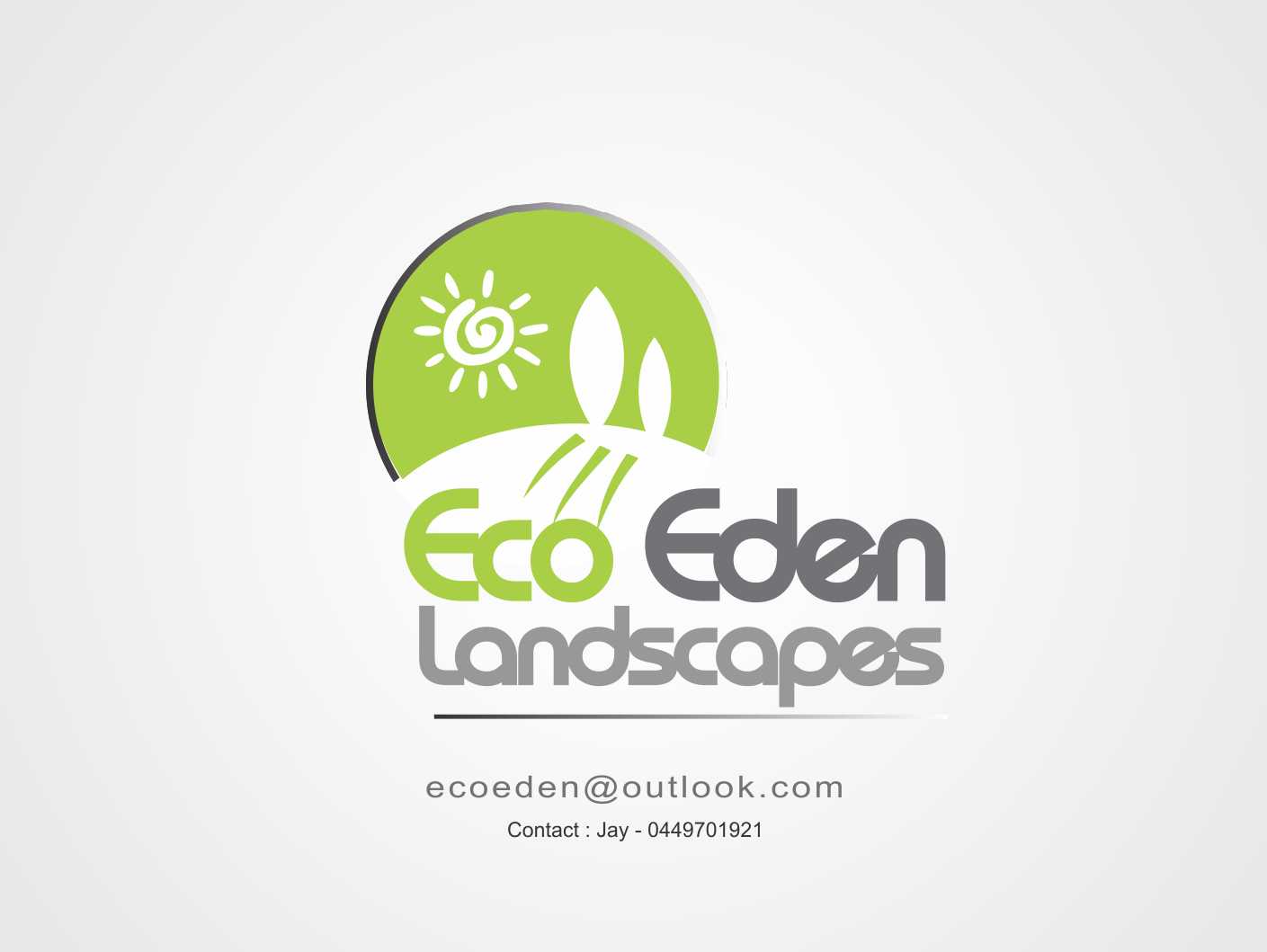 Design de Logo par Designplus pour Eco Eden Landscapes | Design #1664280