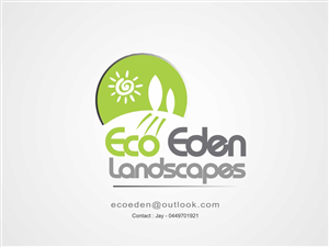 Logo Design by Designplus for Eco Eden Landscapes | Design: #1664280