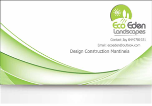 Logo Design by Designplus for Eco Eden Landscapes | Design: #1664306