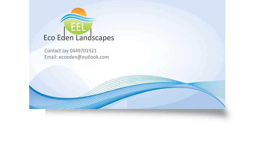 Design de Logo par Designplus pour Eco Eden Landscapes | Design #1664320