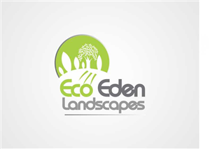 Logo Design by Designplus for Eco Eden Landscapes | Design: #1664823