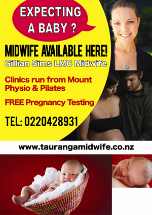 Poster Design by wesley21 for Davies Midwifery Ltd | Design: #1698852