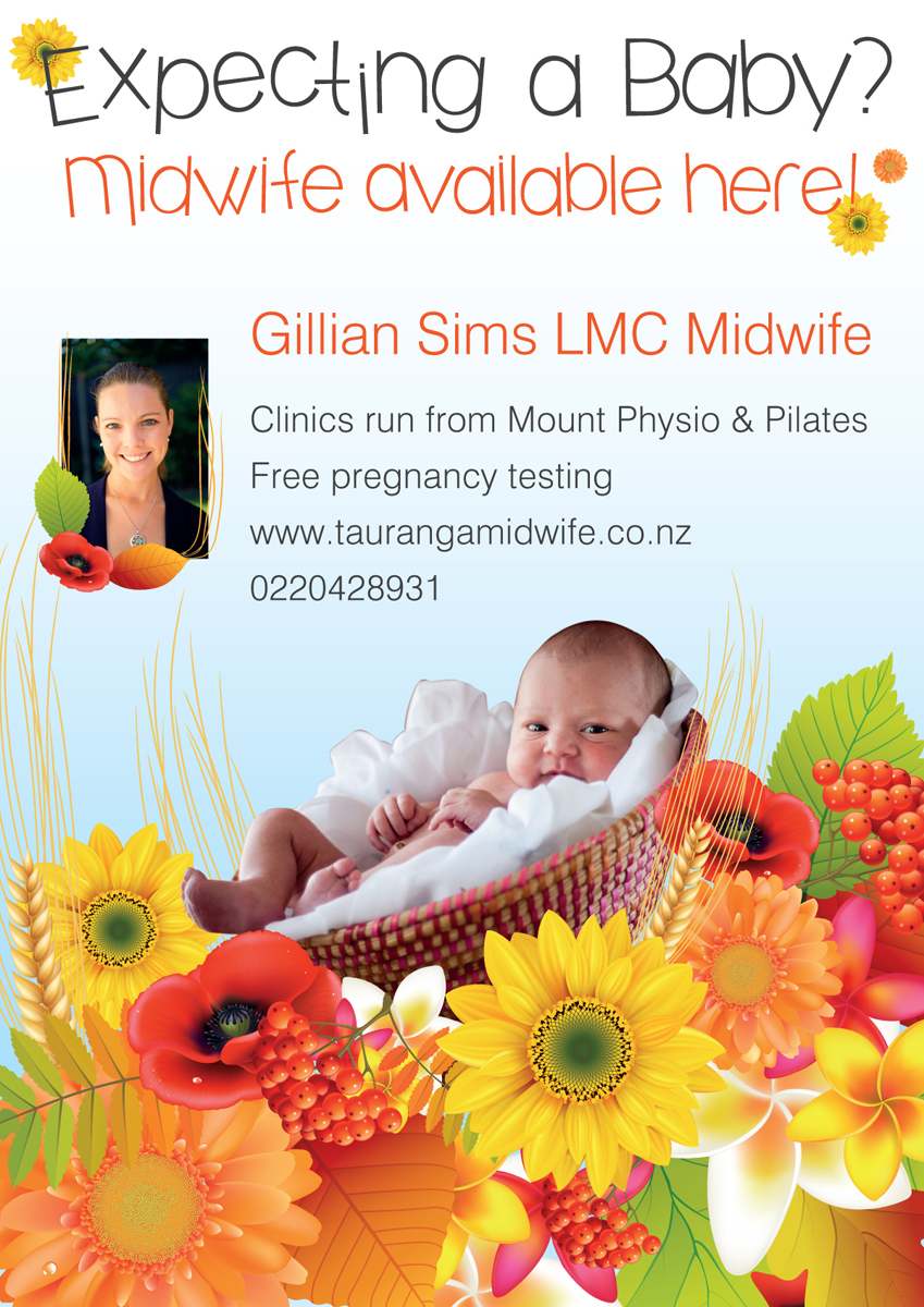 Poster Design by catherinehopkins for Davies Midwifery Ltd | Design #1704379
