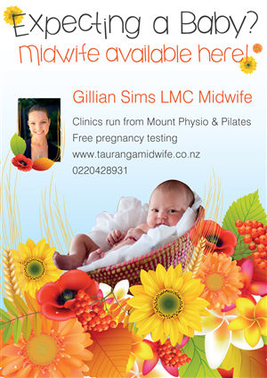Poster Design by catherinehopkins for Davies Midwifery Ltd | Design #1704379
