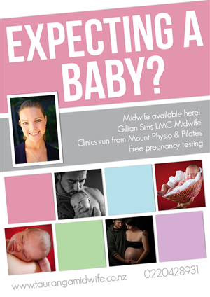 Poster Design by Chloe  for Davies Midwifery Ltd | Design: #1704870