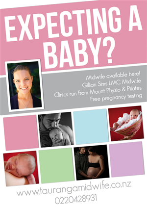 Poster Design by Chloe  for Davies Midwifery Ltd | Design #1718335
