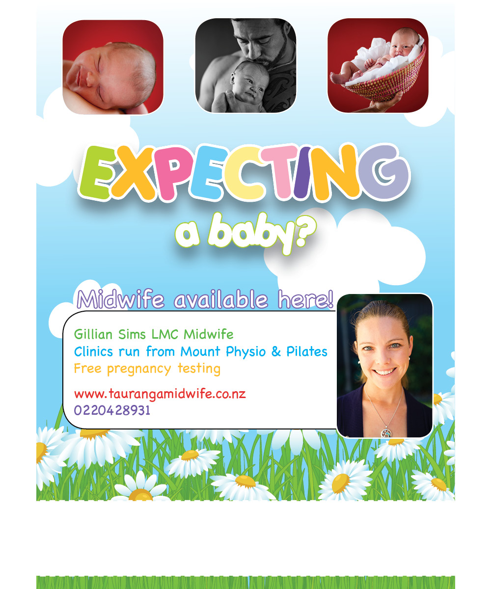 Poster Design by HauntedDesigns for Davies Midwifery Ltd | Design #1704595