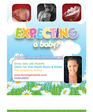 Poster Design by HauntedDesigns for Davies Midwifery Ltd | Design: #1704595