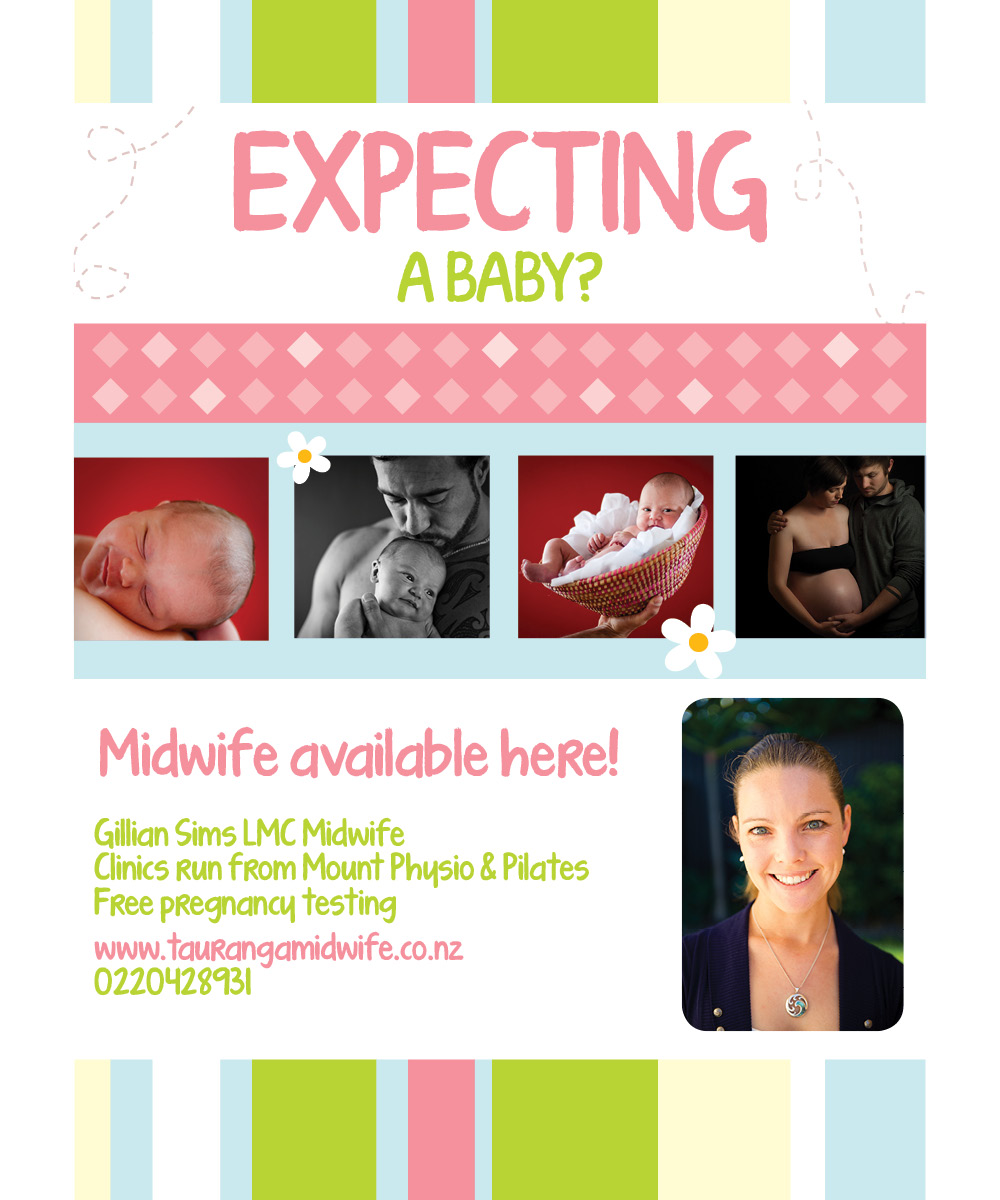 Poster Design by HauntedDesigns for Davies Midwifery Ltd | Design #1704601