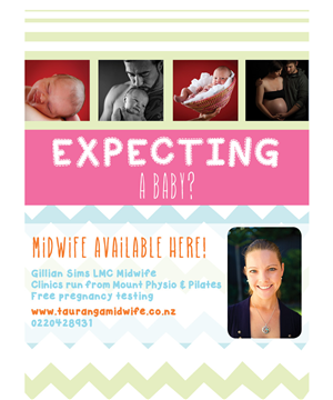 Poster Design by HauntedDesigns for Davies Midwifery Ltd | Design: #1704621