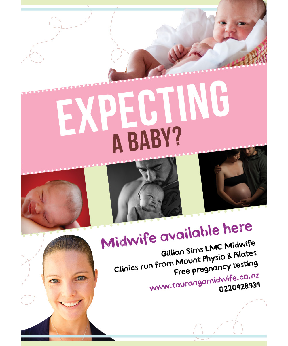 Poster Design by HauntedDesigns for Davies Midwifery Ltd | Design #1704623