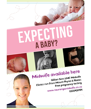 Poster Design by HauntedDesigns for Davies Midwifery Ltd | Design: #1704623