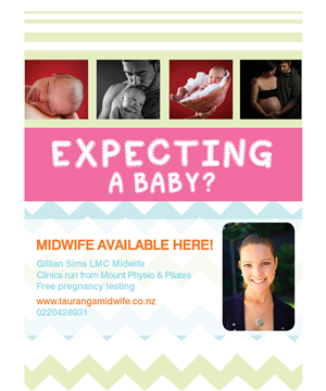 Poster Design by HauntedDesigns for Davies Midwifery Ltd | Design: #1714909