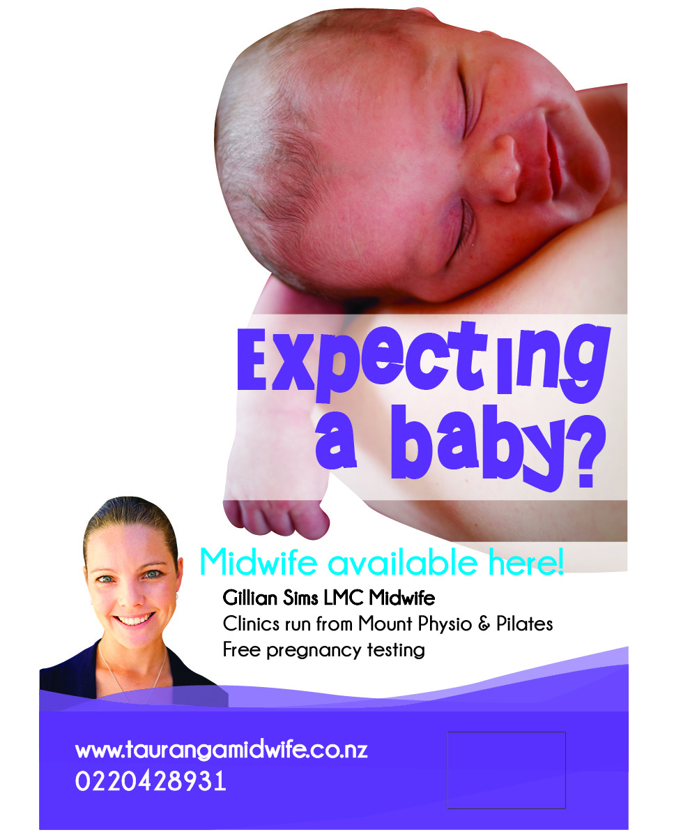 Design de Poster par Oliviaaag pour Davies Midwifery Ltd | Design #1704604