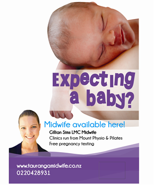 Poster Design by Oliviaaag for Davies Midwifery Ltd | Design: #1704604