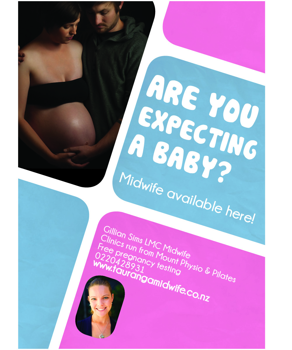 Poster Design by Oliviaaag for Davies Midwifery Ltd | Design #1704611