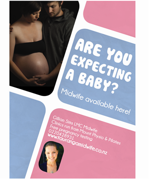 Poster Design by Oliviaaag for Davies Midwifery Ltd | Design: #1704611