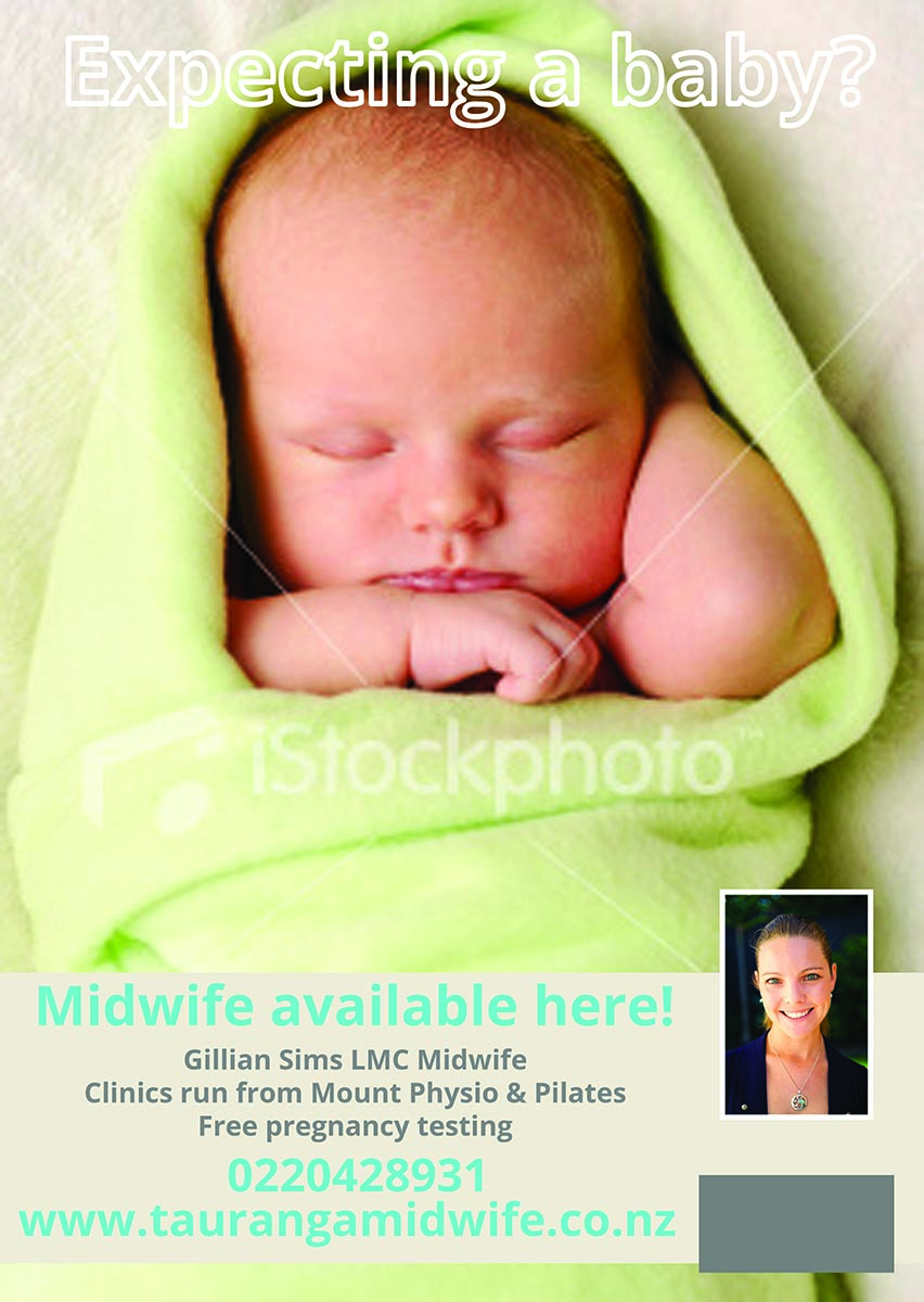 Poster Design by Lou Sharp for Davies Midwifery Ltd | Design #1701505