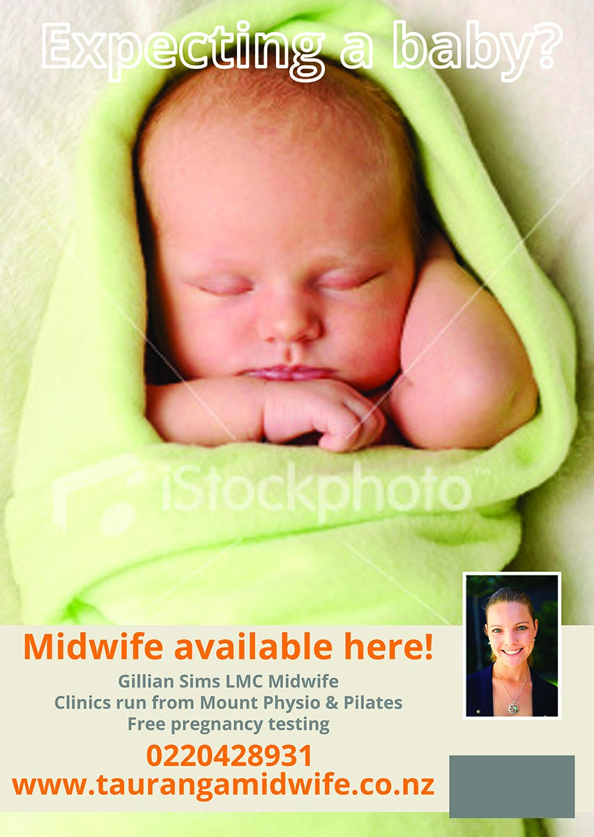Poster Design by Lou Sharp for Davies Midwifery Ltd | Design #1701507
