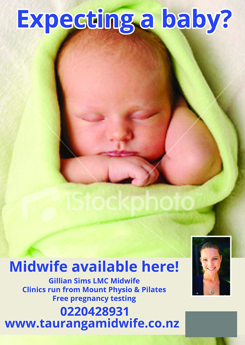 Poster Design by Lou Sharp for Davies Midwifery Ltd | Design #1704383
