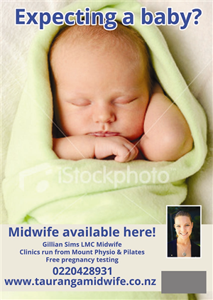 Poster Design by Lou Sharp for Davies Midwifery Ltd | Design: #1704383