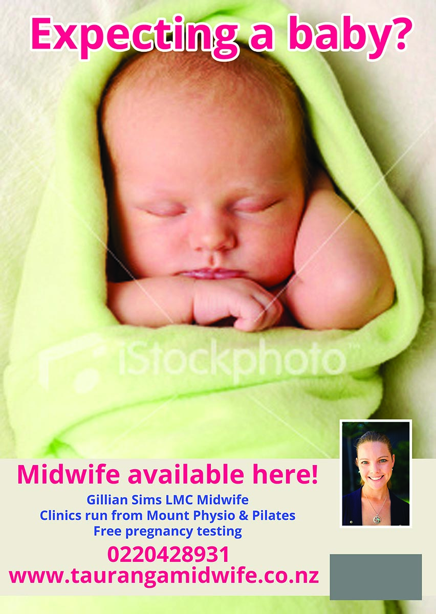 Poster Design by Lou Sharp for Davies Midwifery Ltd | Design #1704386