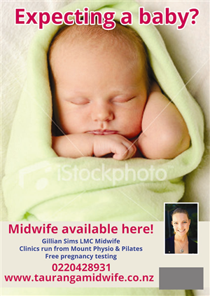 Poster Design by Lou Sharp for Davies Midwifery Ltd | Design: #1704386