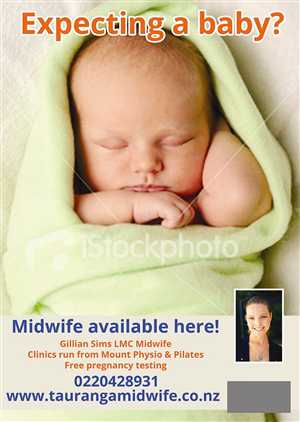 Poster Design by Lou Sharp for Davies Midwifery Ltd | Design #1704387