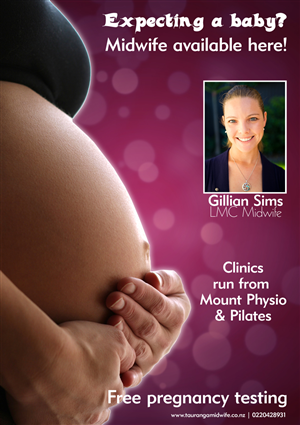 Poster Design by Reuben for Davies Midwifery Ltd | Design #1715185