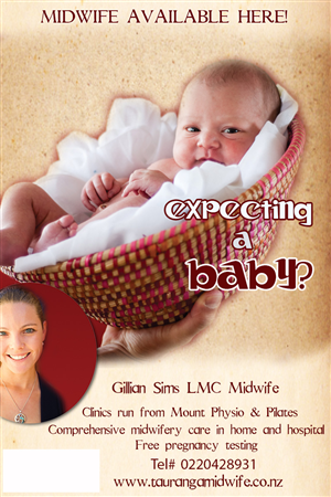 Poster Design by vondon for Davies Midwifery Ltd | Design #1676137