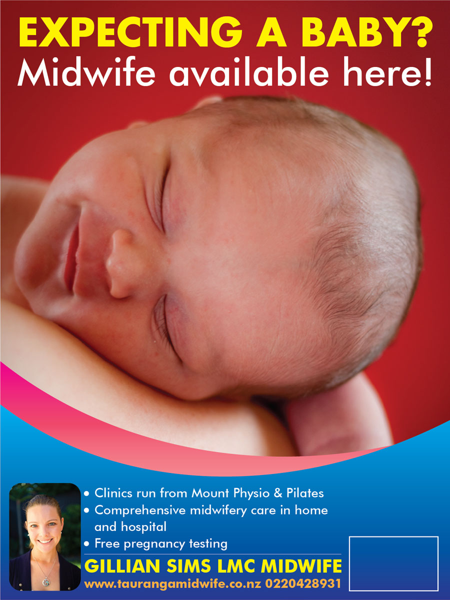 Poster Design by Boon for Davies Midwifery Ltd | Design #1663811
