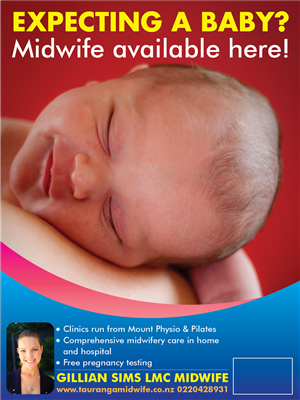 Poster Design by Boon for Davies Midwifery Ltd | Design: #1663811