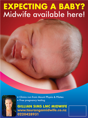 Poster Design by Boon for Davies Midwifery Ltd | Design #1664629