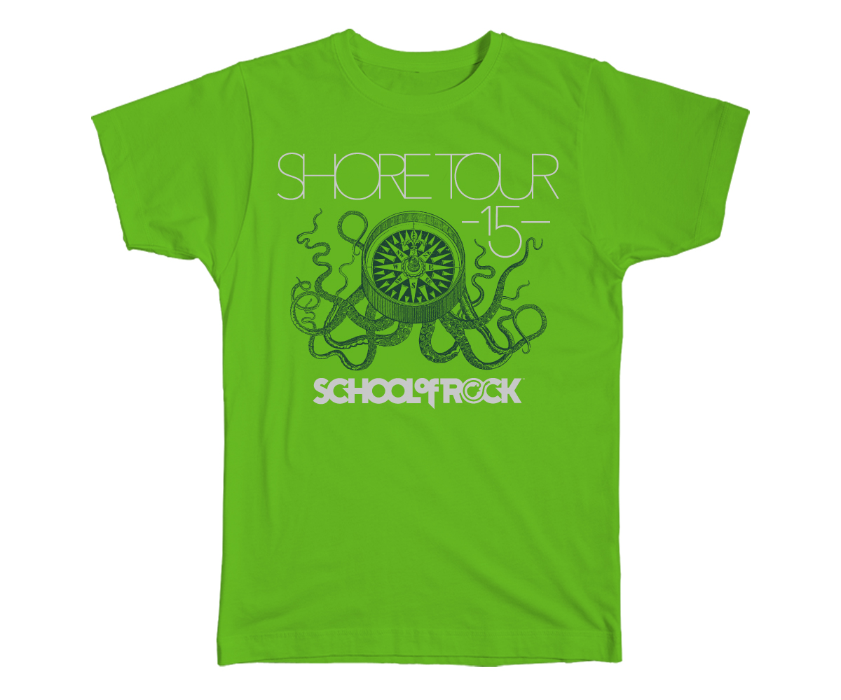 T-shirt Design by Grafista for Rock Mamas LLC | Design #6206978
