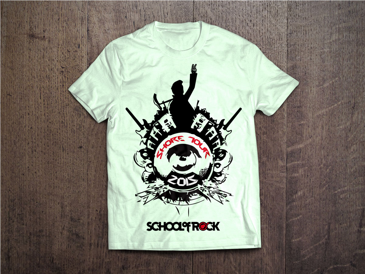 T-shirt Design by AFHUN for Rock Mamas LLC | Design #6191772