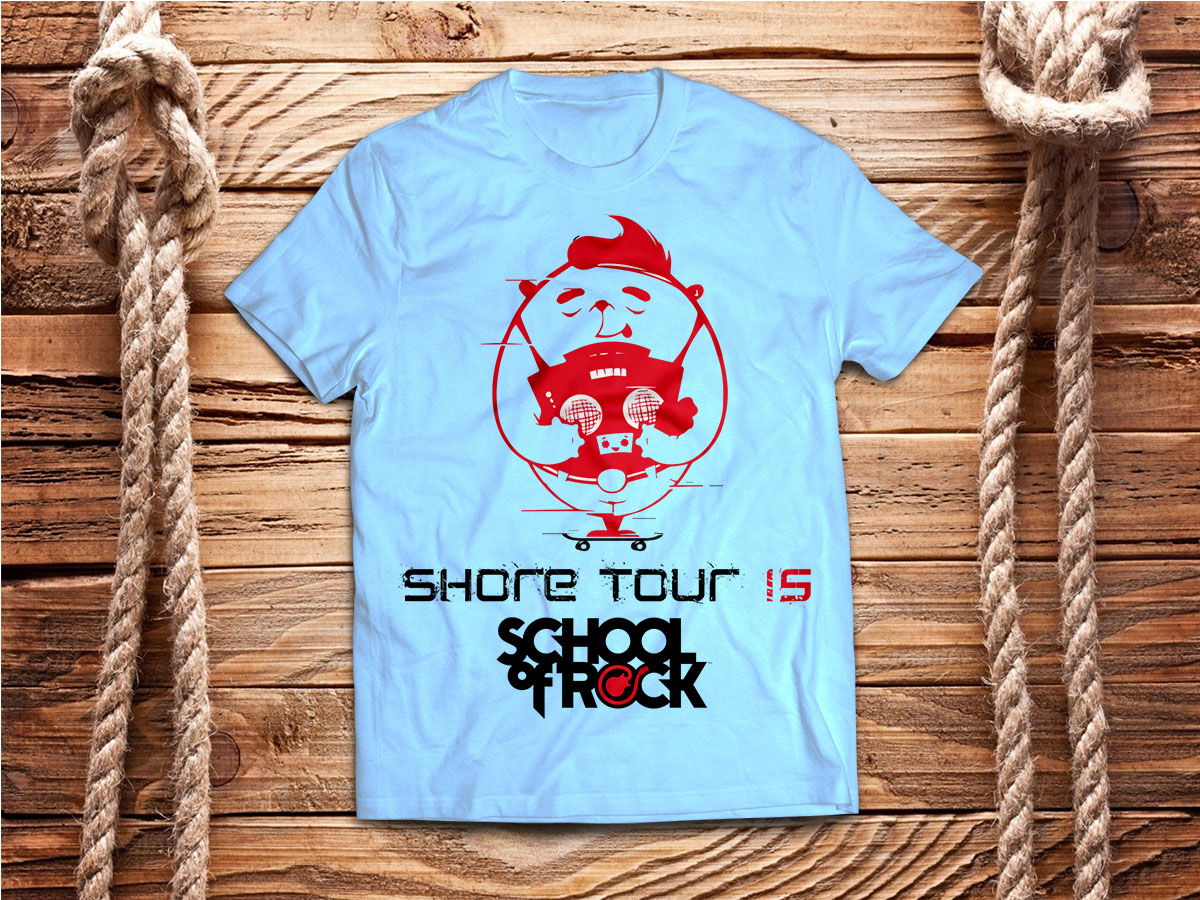 T-Shirt-Design von AFHUN für Rock Mamas LLC | Design #6191773