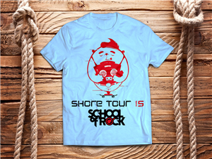 T-shirt Design by AFHUN for Rock Mamas LLC | Design: #6191773