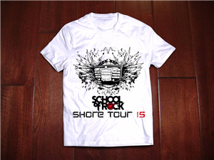 T-shirt Design by AFHUN for Rock Mamas LLC | Design: #6191774