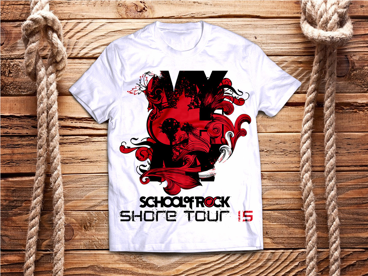T-shirt Design by AFHUN for Rock Mamas LLC | Design #6191777