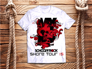 T-shirt Design by AFHUN for Rock Mamas LLC | Design: #6191777