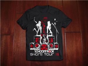 T-shirt Design by AFHUN for Rock Mamas LLC | Design: #6191778