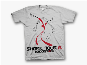 T-shirt Design by AFHUN for Rock Mamas LLC | Design: #6191793