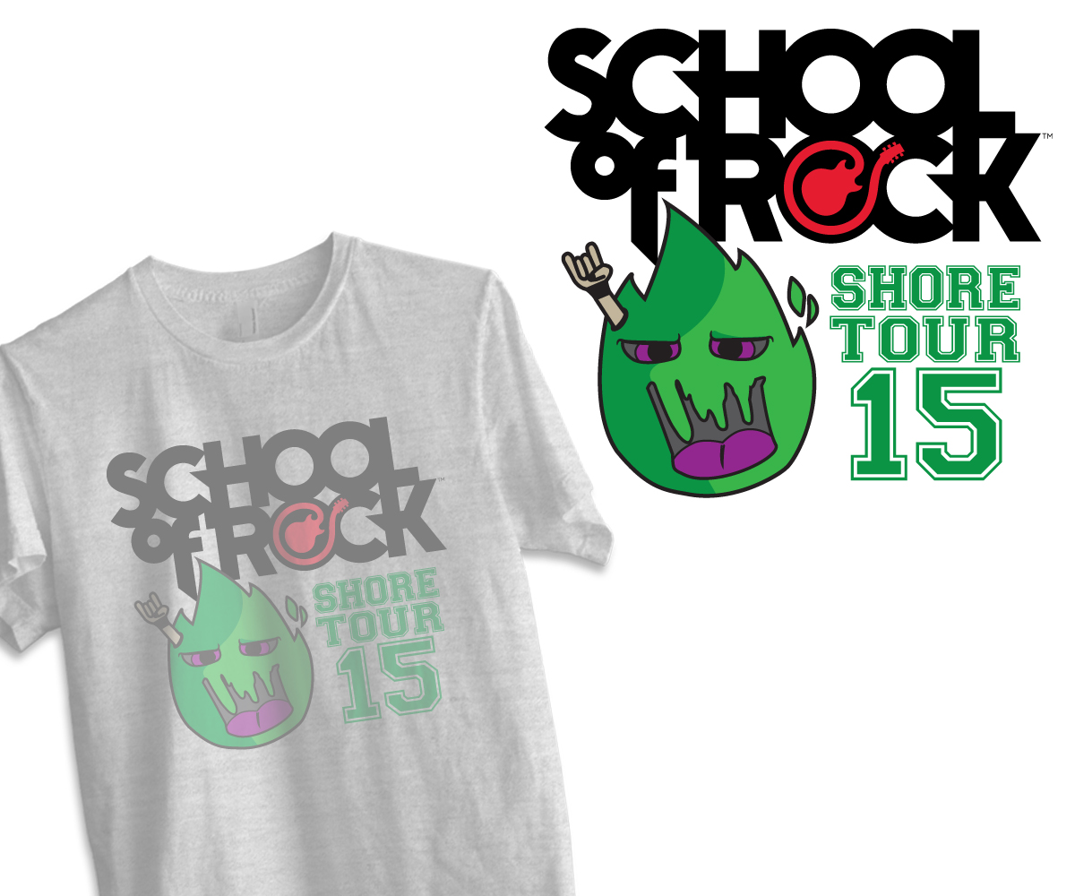 T-shirt Design by aanbadart for Rock Mamas LLC | Design #6170992