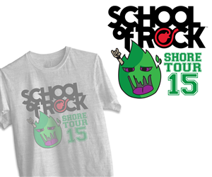 T-Shirt-Design von aanbadart für Rock Mamas LLC | Design #6170992