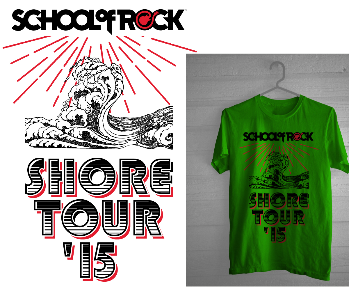 T-shirt Design by Canist for Rock Mamas LLC | Design #6194691
