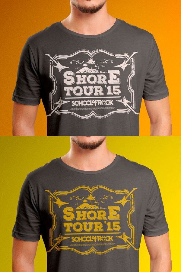 T-shirt Design by worka for Rock Mamas LLC | Design #6196134
