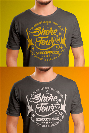 T-shirt Design by worka for Rock Mamas LLC | Design: #6200129