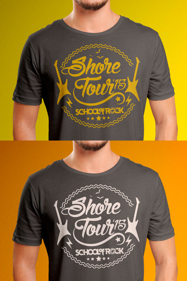 T-shirt Design by worka for Rock Mamas LLC | Design #6202024