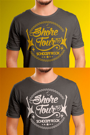 T-shirt Design by worka for Rock Mamas LLC | Design: #6202024