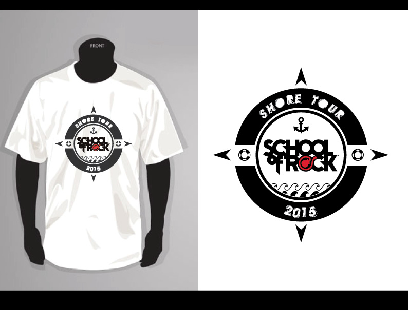 T-Shirt-Design von Karen Hermans für Rock Mamas LLC | Design #6198997